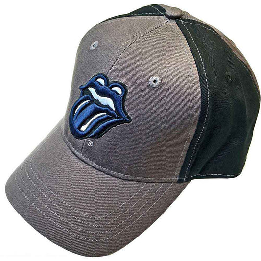 The Rolling Stones Navy Tongue [Hat] - Rock Band Apparel