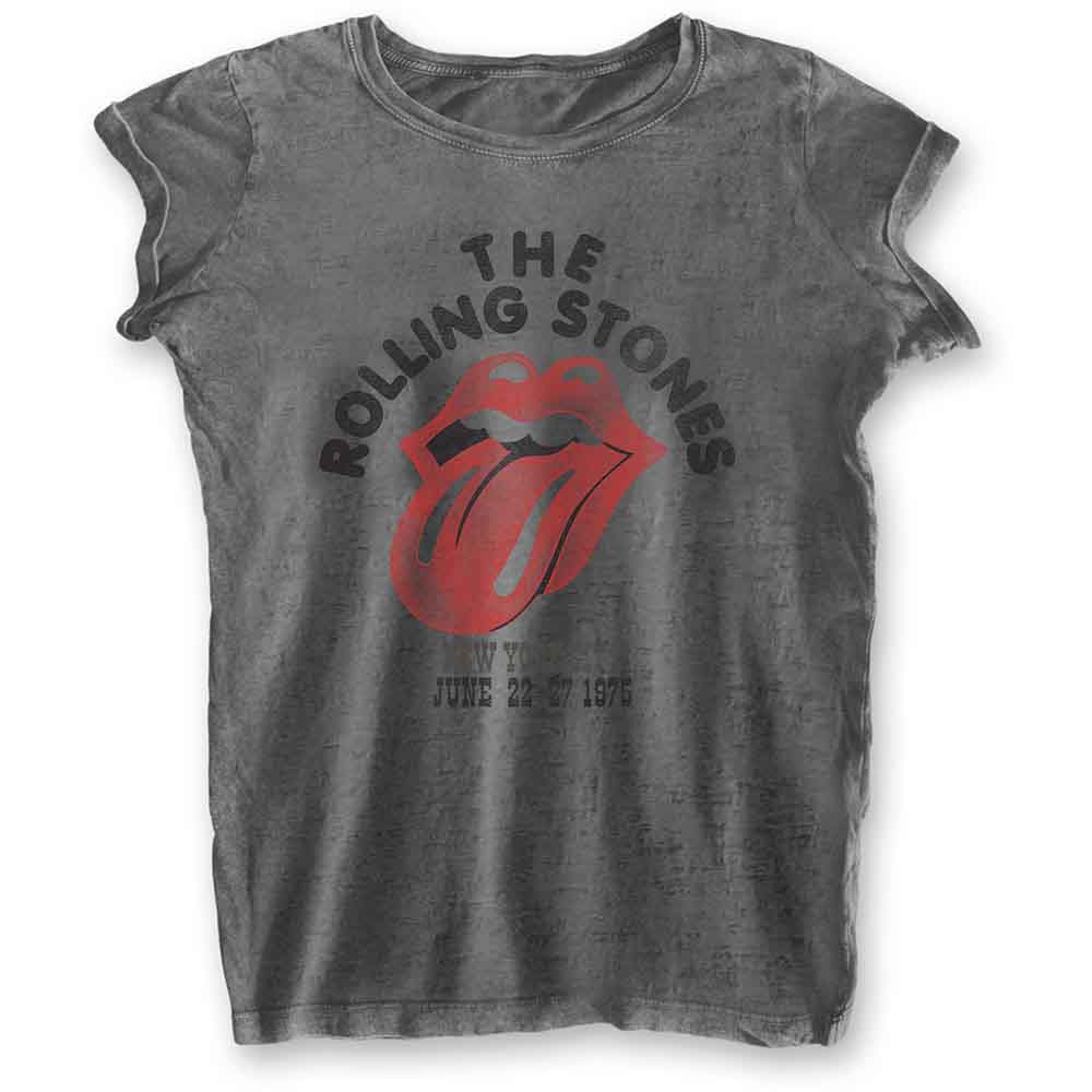 The Rolling Stones New York City 75 [T-Shirt] - Rock Band Apparel