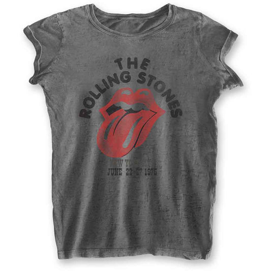 The Rolling Stones New York City 75 [T-Shirt] - Rock Band Apparel