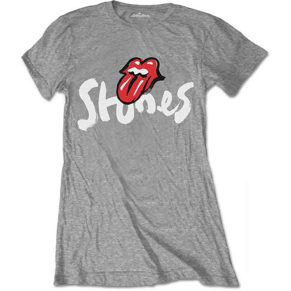 The Rolling Stones No Filter Brush Strokes [T-Shirt] - Rock Band Apparel