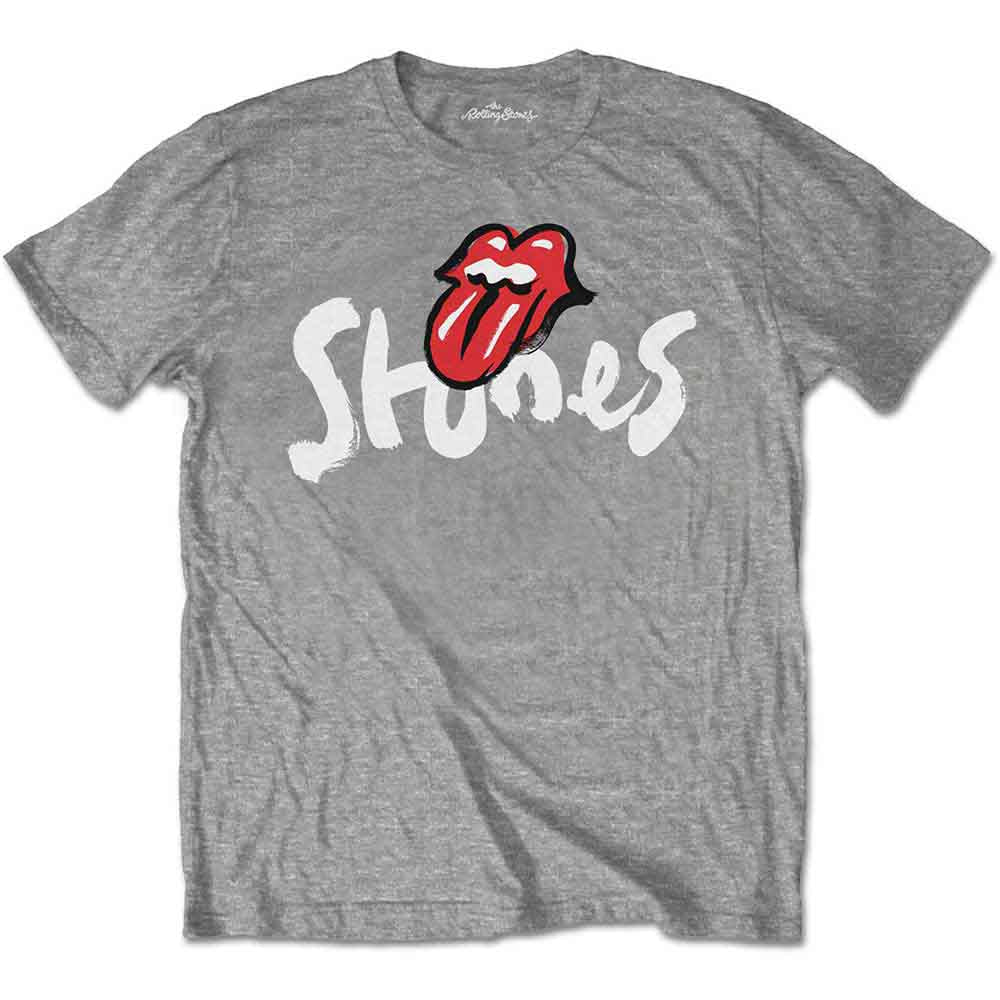 The Rolling Stones No Filter Brush Strokes [T-Shirt] - Rock Band Apparel