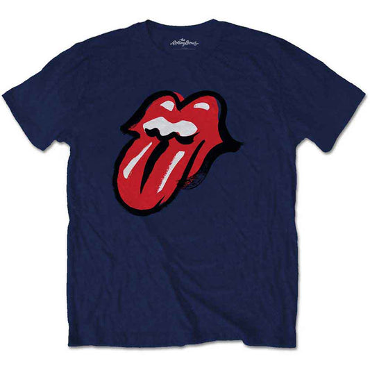 The Rolling Stones No Filter Tongue [T-Shirt] Blue