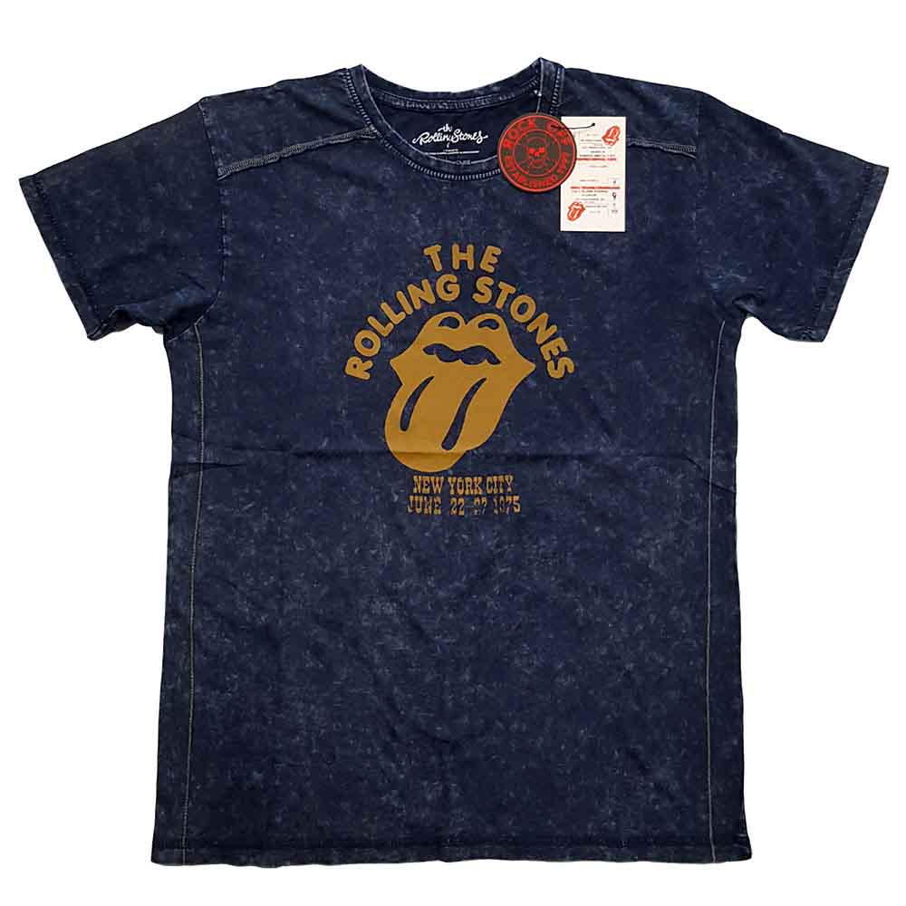 The Rolling Stones NYC '75 [T-Shirt] - Rock Band Apparel
