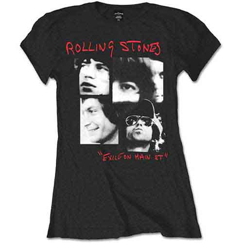 The Rolling Stones Photo Exile [T-Shirt] - Rock Band Apparel