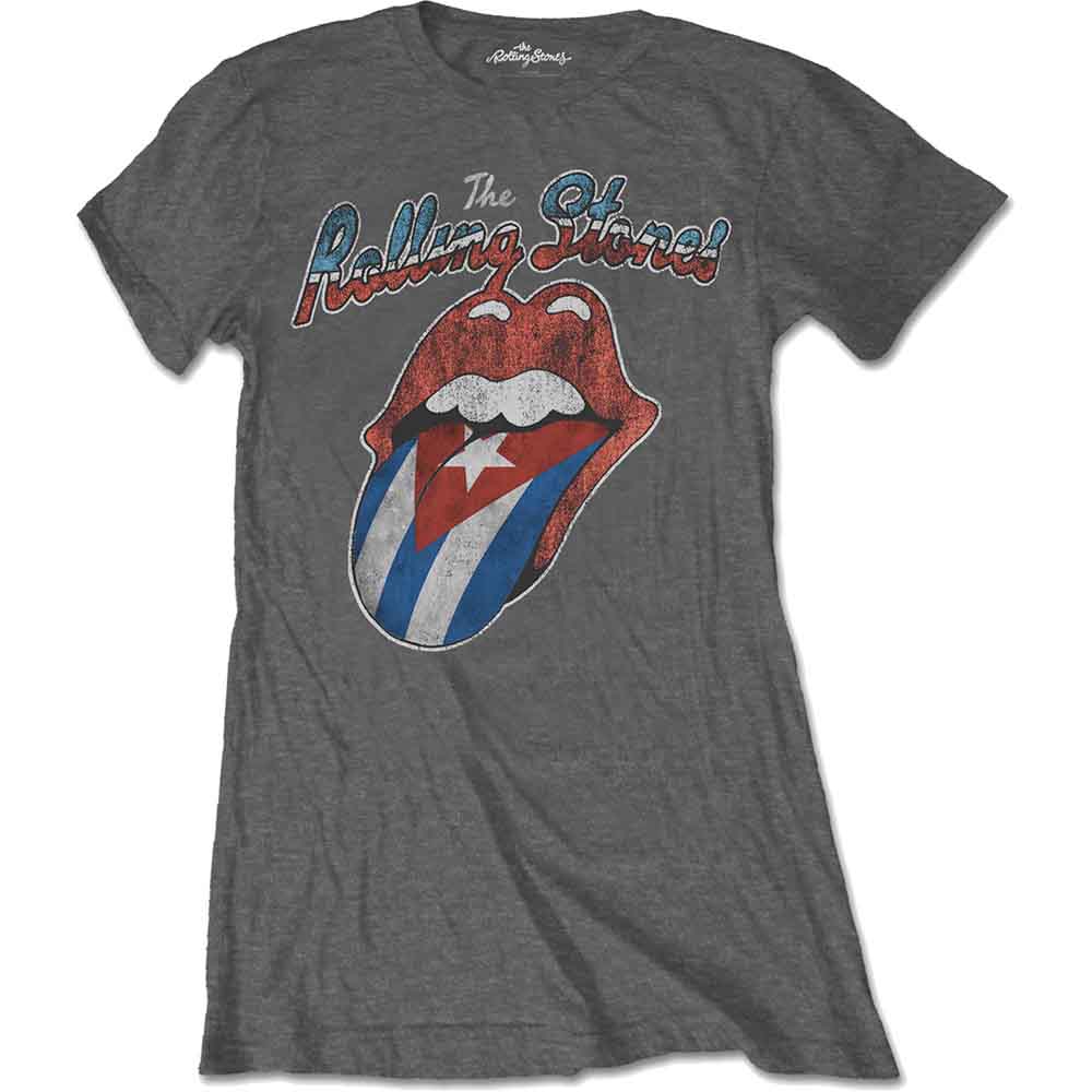 The Rolling Stones Rocks Off Cuba [T-Shirt] - Rock Band Apparel