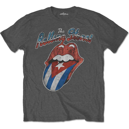 The Rolling Stones Rocks Off Cuba [T-Shirt] - Rock Band Apparel