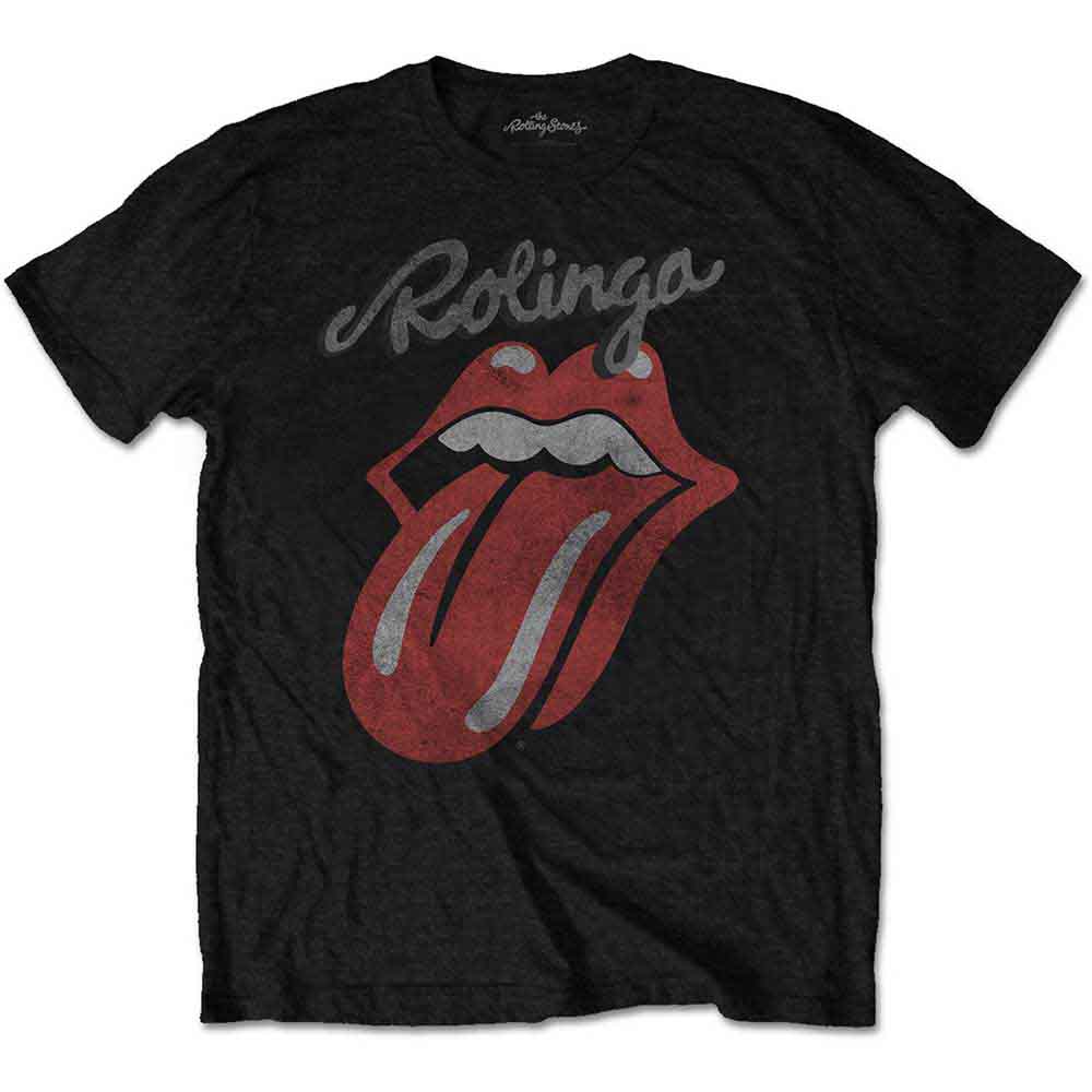 The Rolling Stones Rolinga [T-Shirt] - Rock Band Apparel