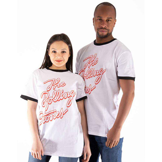 The Rolling Stones Signature Logo [] White