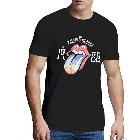 The Rolling Stones Sixty Rainbow Tongue '62 [] Black
