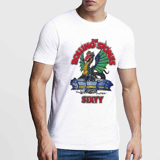 The Rolling Stones Sixty Stadium Dragon [] White