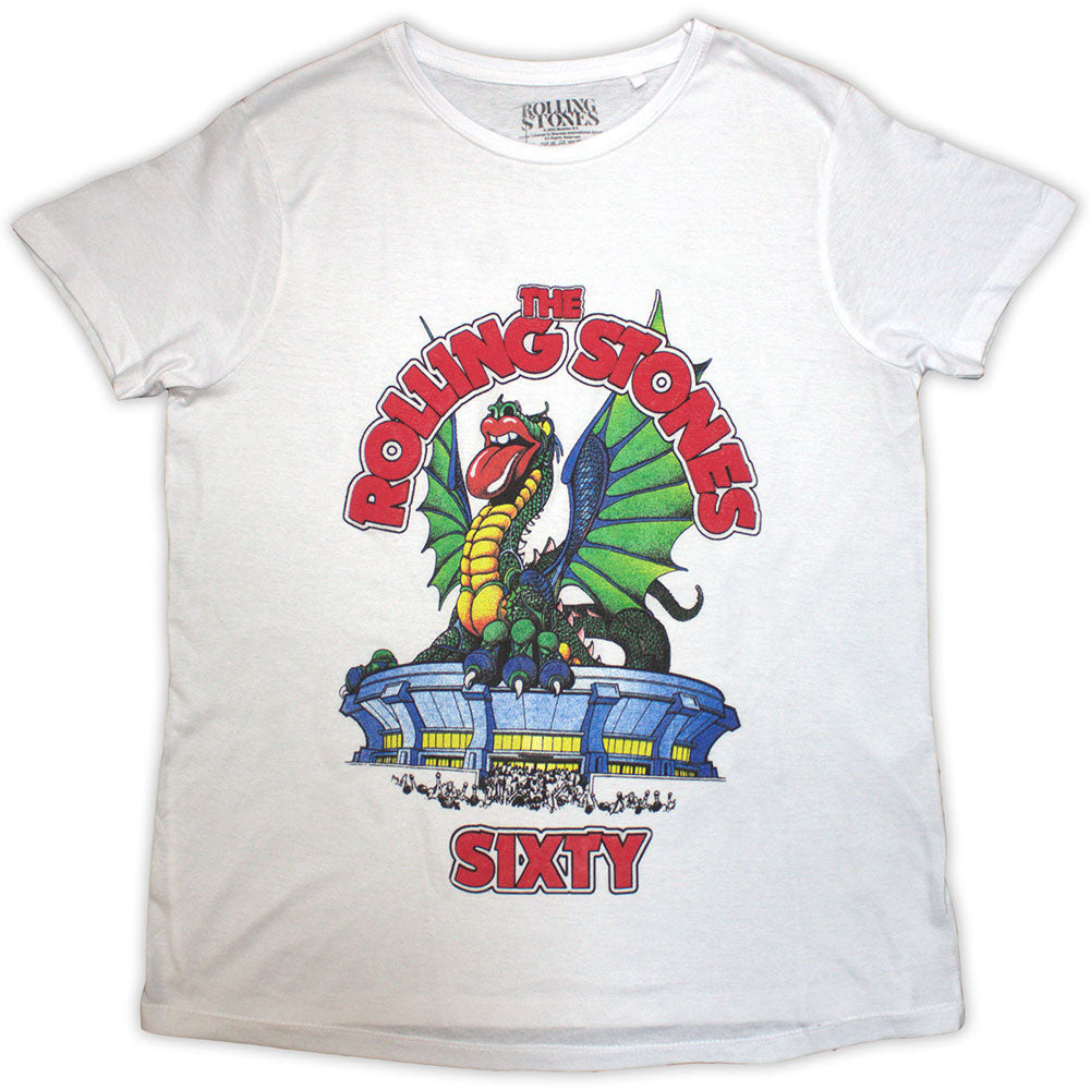 The Rolling Stones Sixty Stadium Dragon [] White
