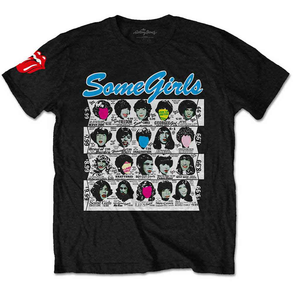 The Rolling Stones Some Girls Album [T-Shirt] - Rock Band Apparel