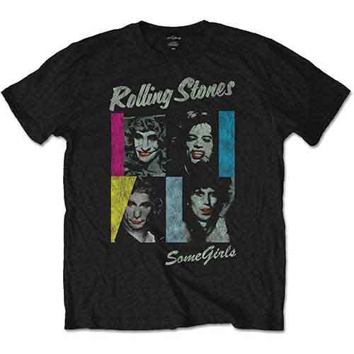 The Rolling Stones Some Girls [T-Shirt] - Rock Band Apparel