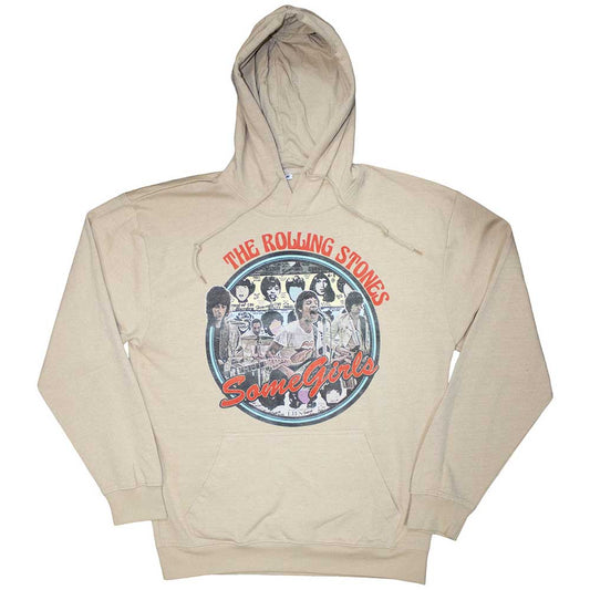 The Rolling Stones Some Girls Circle [Sweatshirt] Neutral