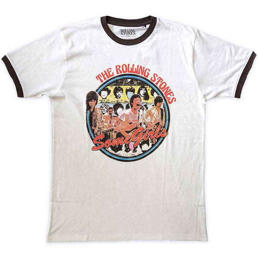 The Rolling Stones Some Girls Circle [] White