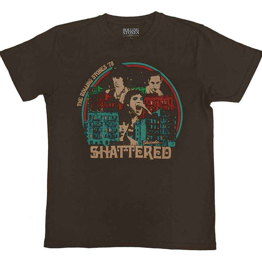 The Rolling Stones Some Girls Shattered [T-Shirt] - Rock Band Apparel