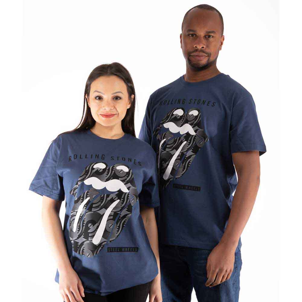 The Rolling Stones Steel Wheels [T-Shirt] - Rock Band Apparel