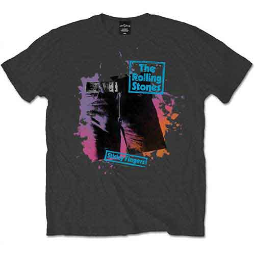 The Rolling Stones Sticky Colours [T-Shirt] - Rock Band Apparel