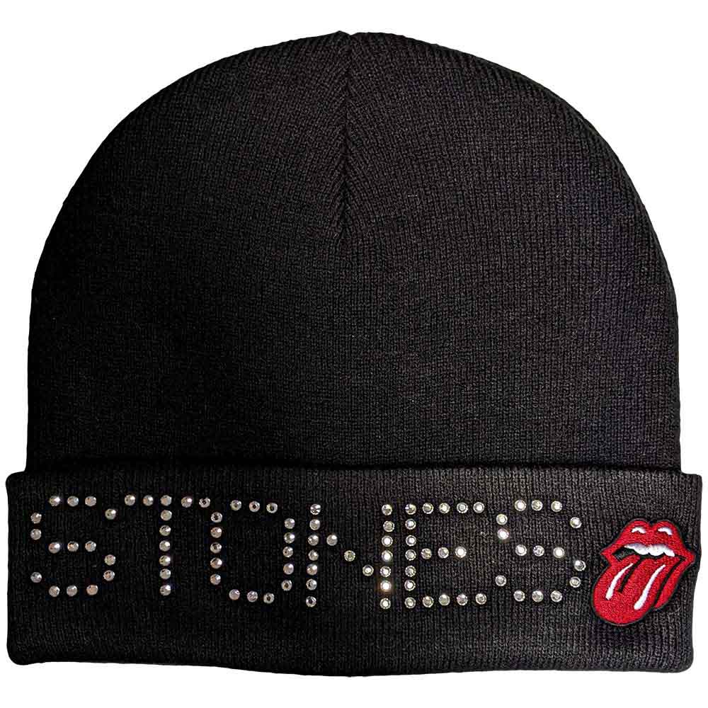 The Rolling Stones Stones Embellished [Hat] - Rock Band Apparel