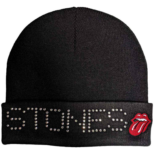 The Rolling Stones Stones Embellished [Hat] - Rock Band Apparel