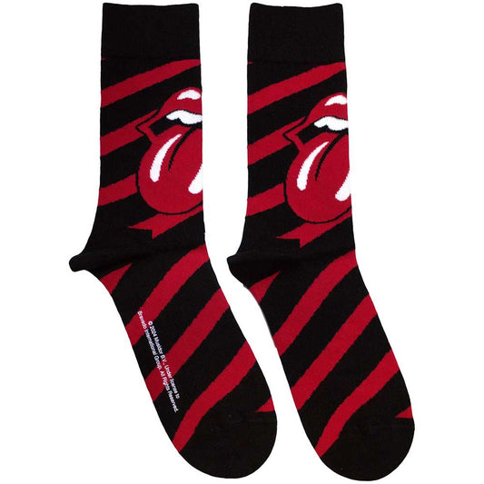 The Rolling Stones Stripes [Socks] Black