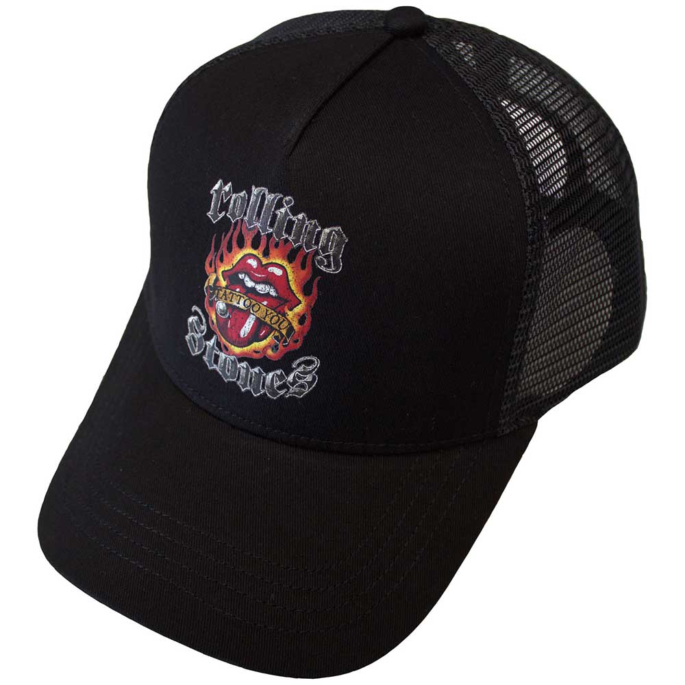 The Rolling Stones Tattoo You [Hat] Black