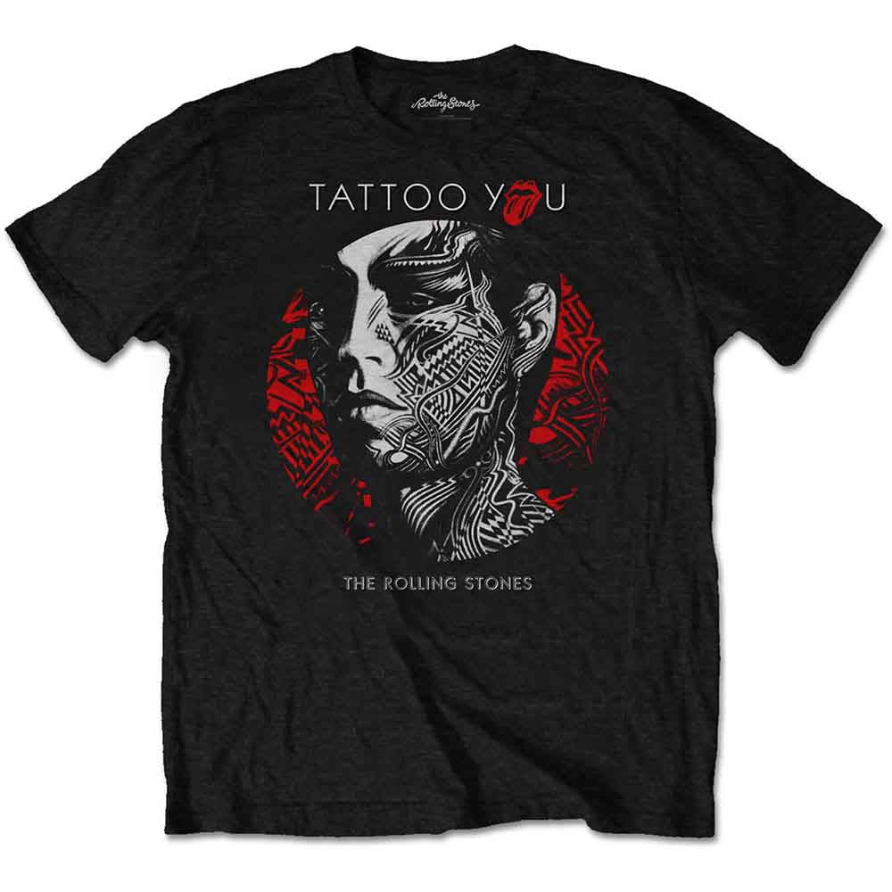 The Rolling Stones Tattoo You Circle [T-Shirt] - Rock Band Apparel
