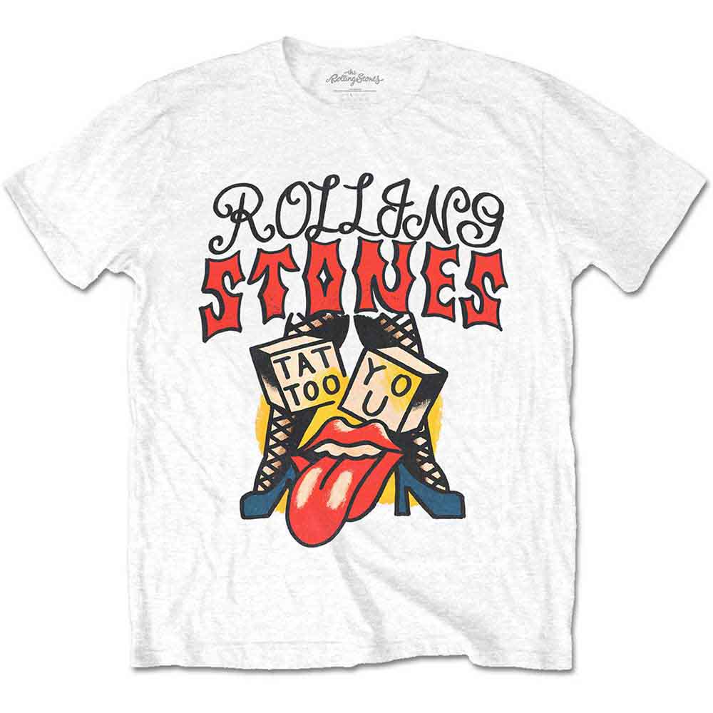 The Rolling Stones Tattoo You II [T-Shirt] - Rock Band Apparel