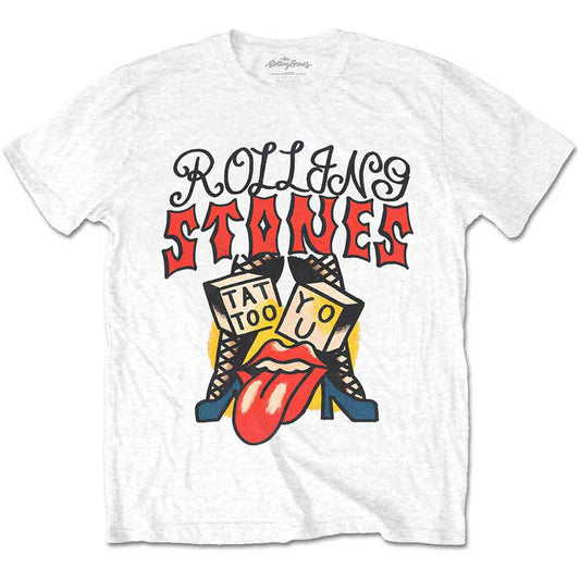 The Rolling Stones Tattoo You II [T-Shirt] - Rock Band Apparel