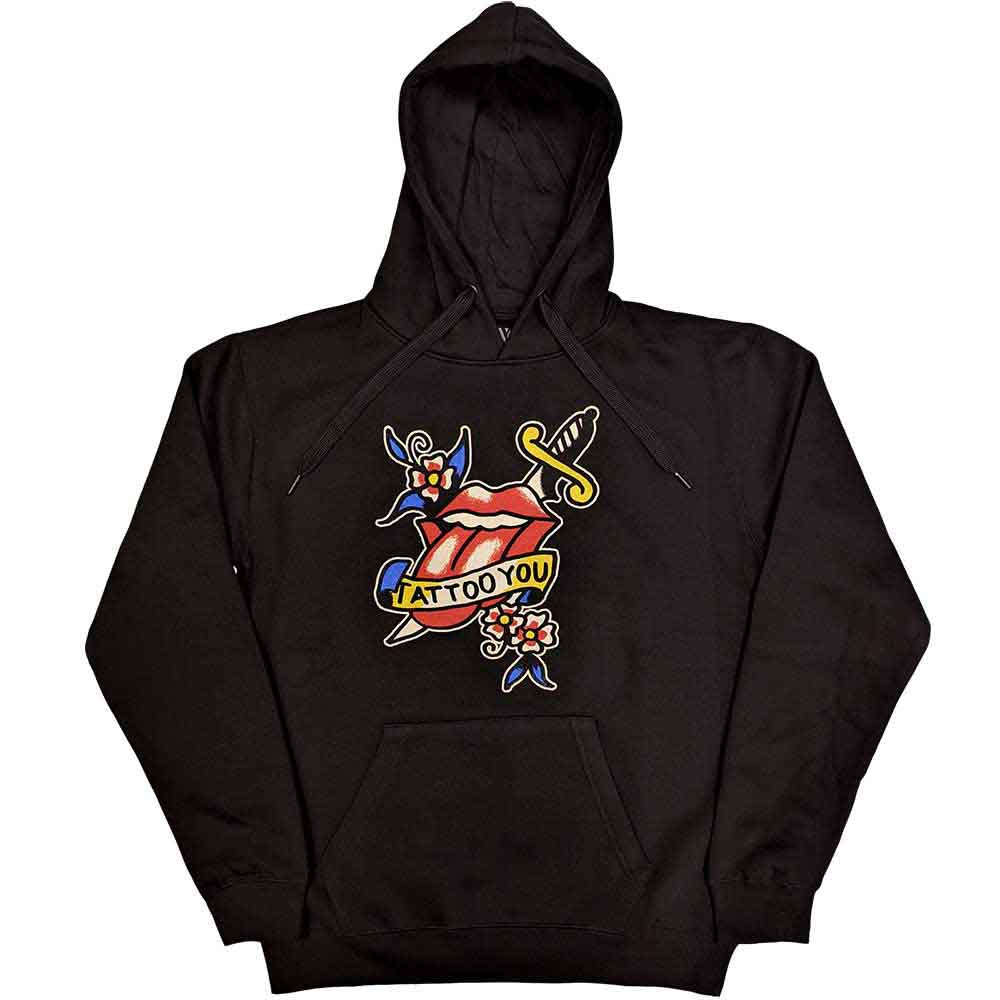 The Rolling Stones Tattoo You Lick [Sweatshirt] - Rock Band Apparel