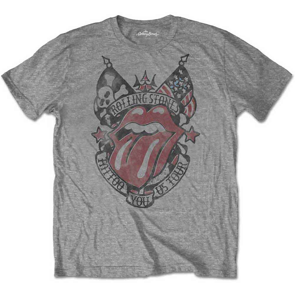 The Rolling Stones Tattoo You US Tour [T-Shirt] - Rock Band Apparel