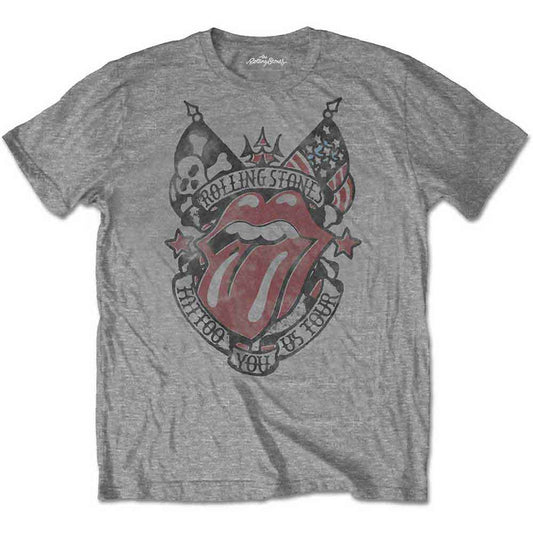 The Rolling Stones Tattoo You US Tour [T-Shirt] - Rock Band Apparel