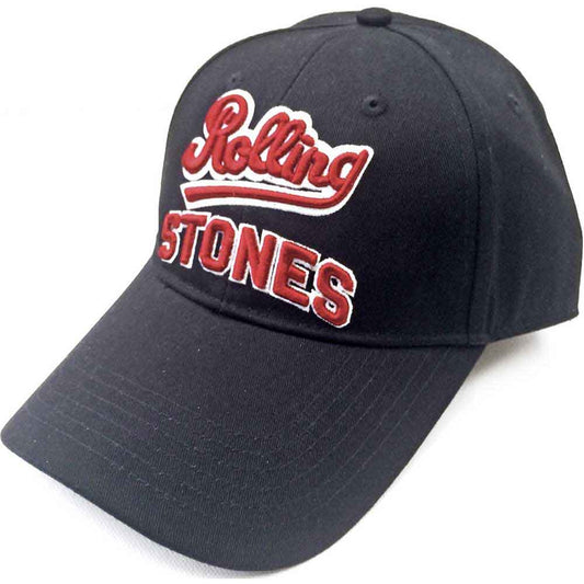 The Rolling Stones Team Logo [Hat] - Rock Band Apparel