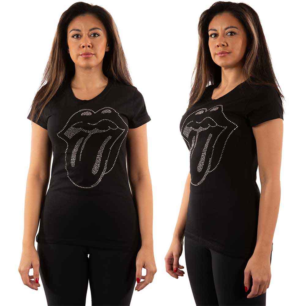 The Rolling Stones Tongue [T-Shirt] - Rock Band Apparel