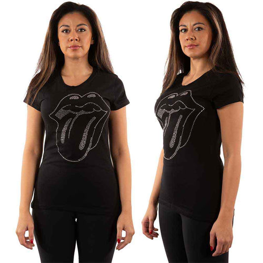 The Rolling Stones Tongue [T-Shirt] - Rock Band Apparel