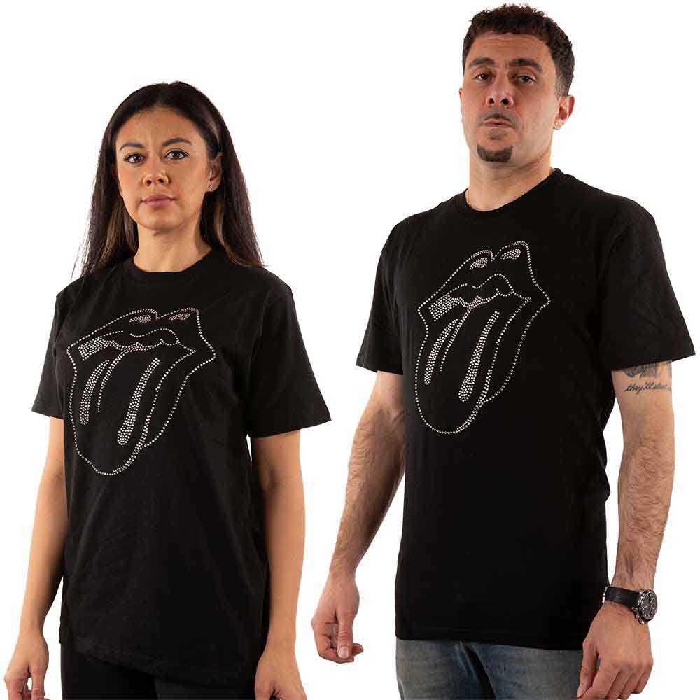 The Rolling Stones Tongue [T-Shirt] - Rock Band Apparel