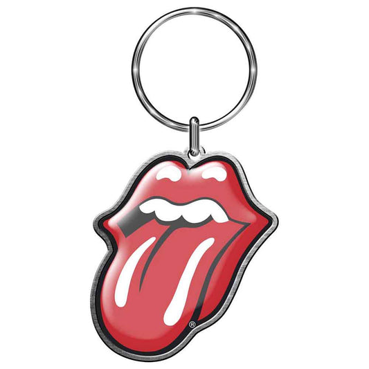 The Rolling Stones Tongue [Keychain] - Rock Band Apparel