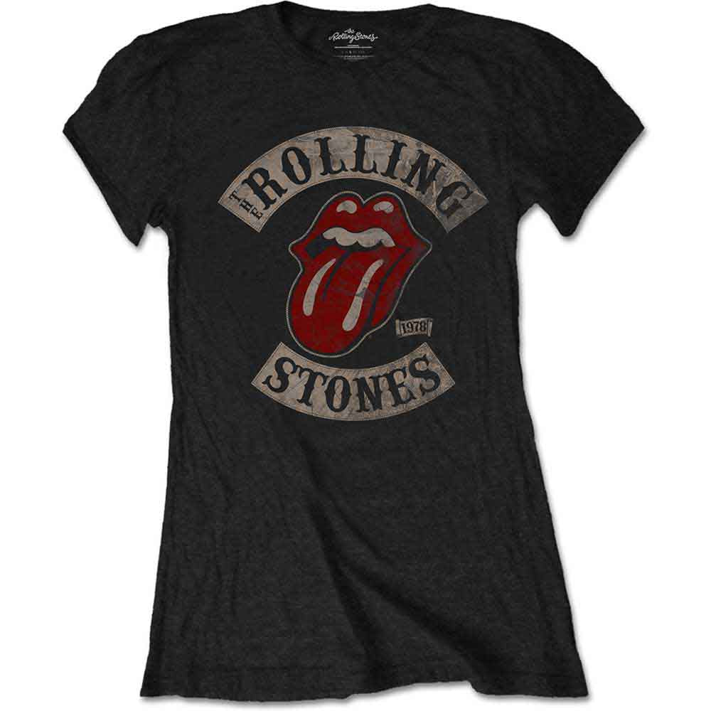 The Rolling Stones Tour 1978 [T-Shirt] Black