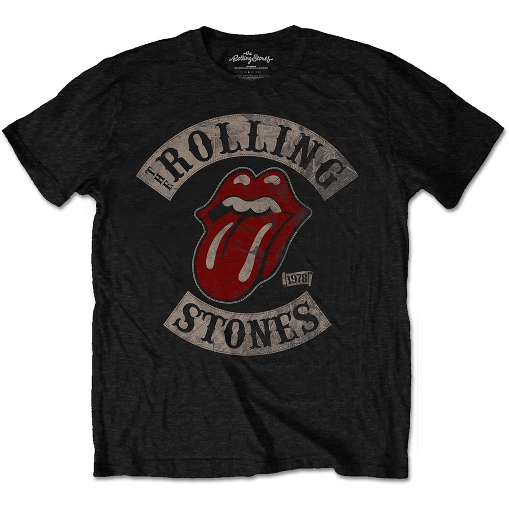 The Rolling Stones Tour 1978 [T-Shirt] black