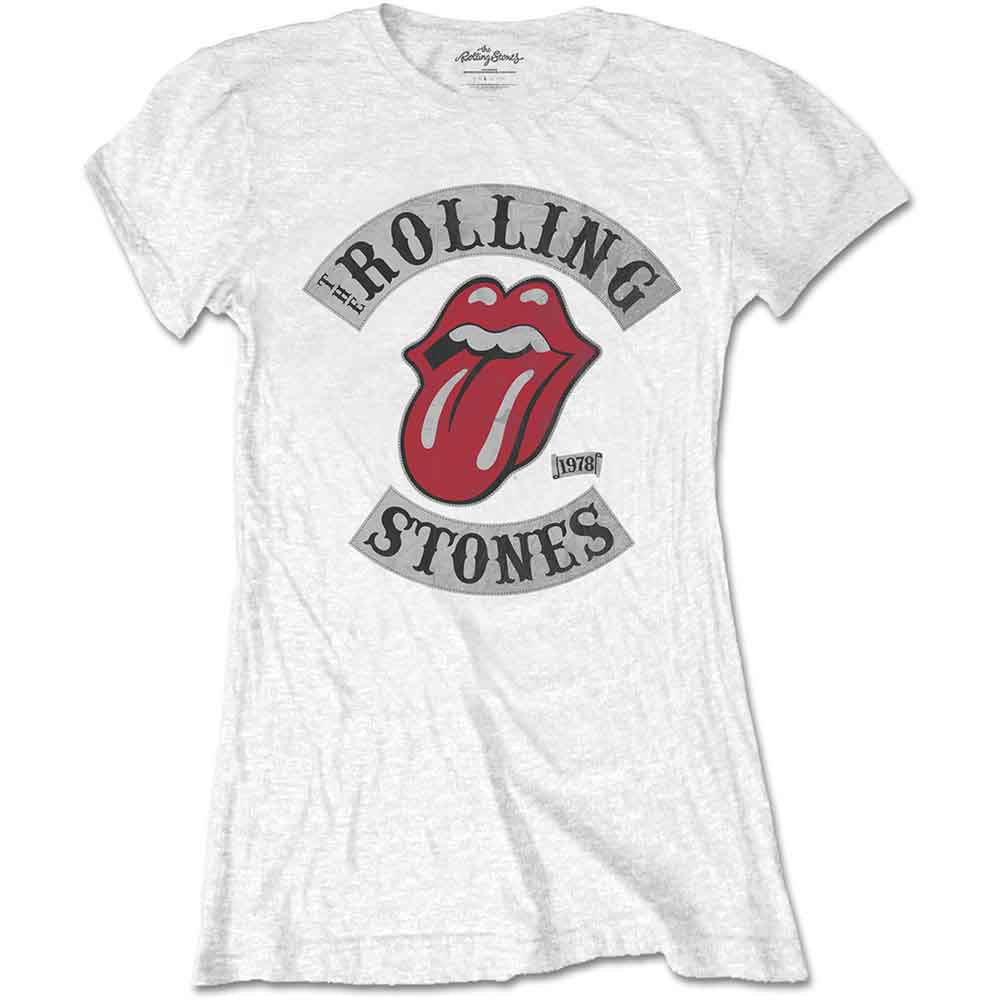 The Rolling Stones Tour 1978 [T-Shirt] White
