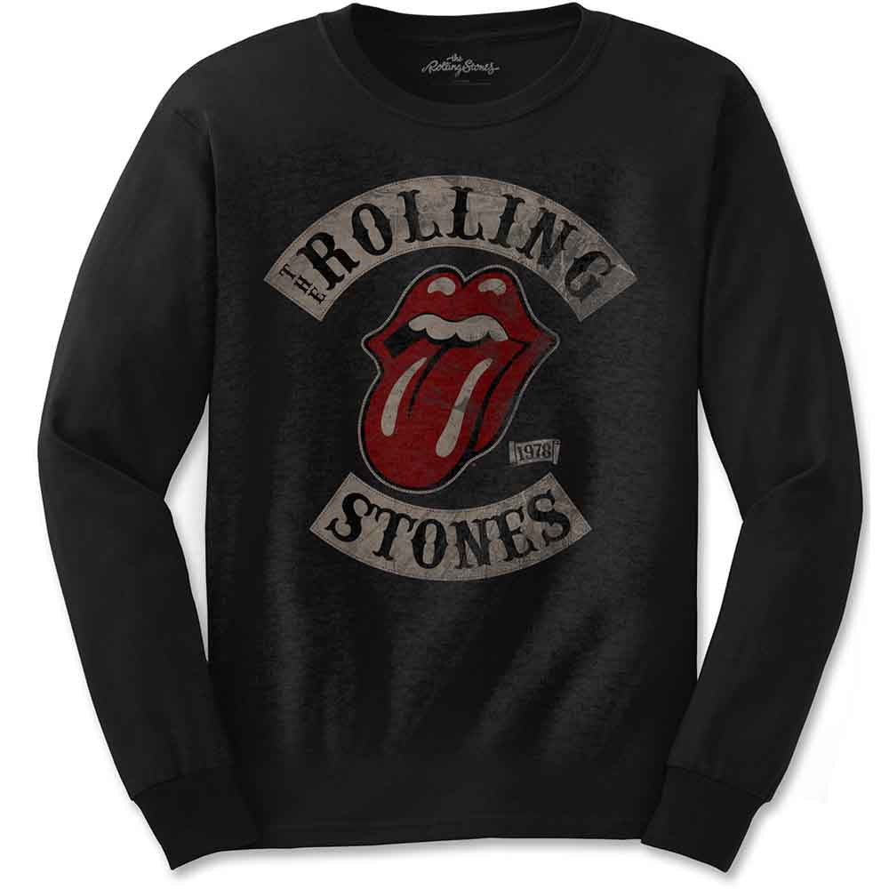 The Rolling Stones Tour '78 [T-Shirt] Black