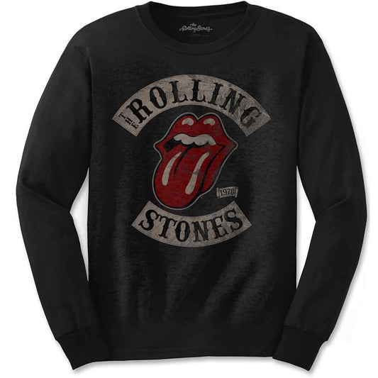 The Rolling Stones Tour '78 [T-Shirt] Black