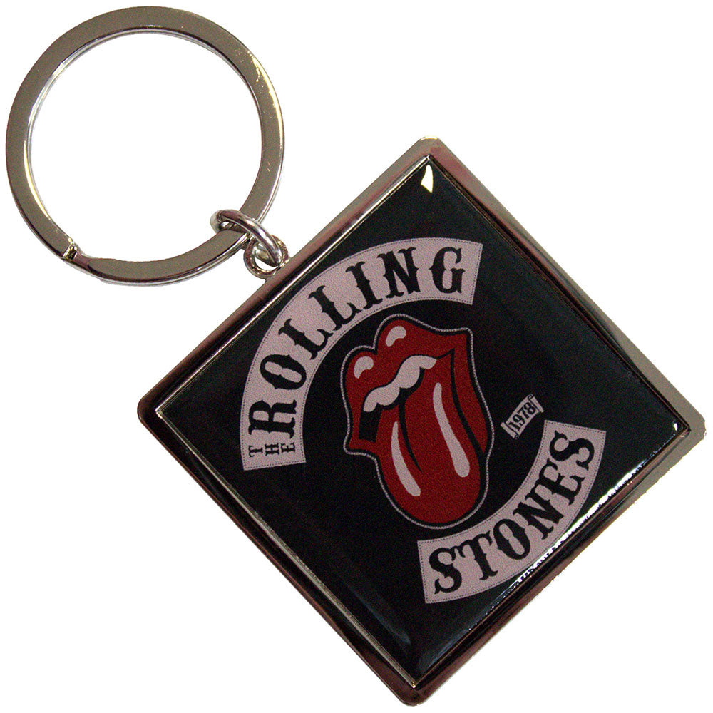 The Rolling Stones Tour '78 Bordered [Keychain] - Rock Band Apparel