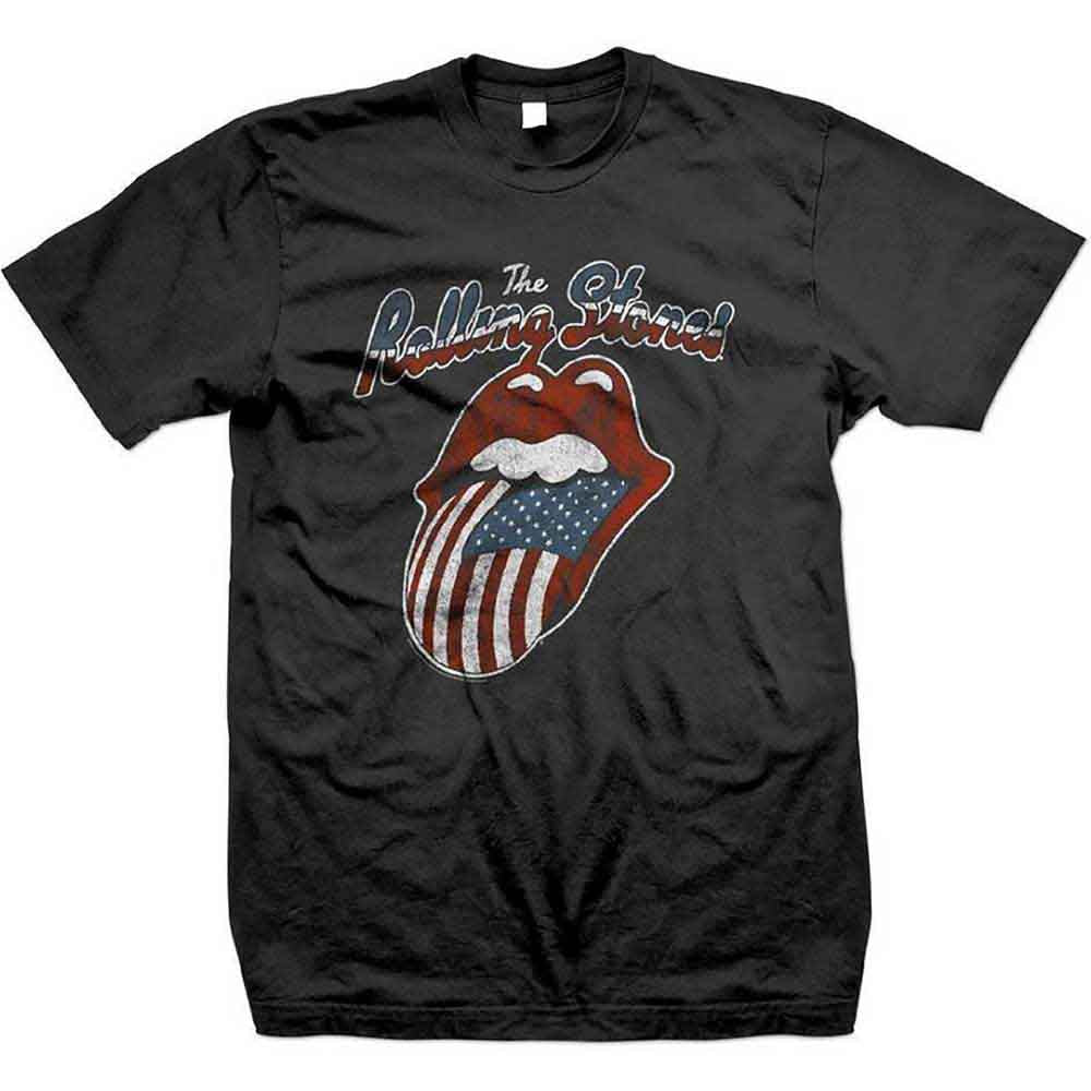 The Rolling Stones Tour of America '78 [T-Shirt] - Rock Band Apparel