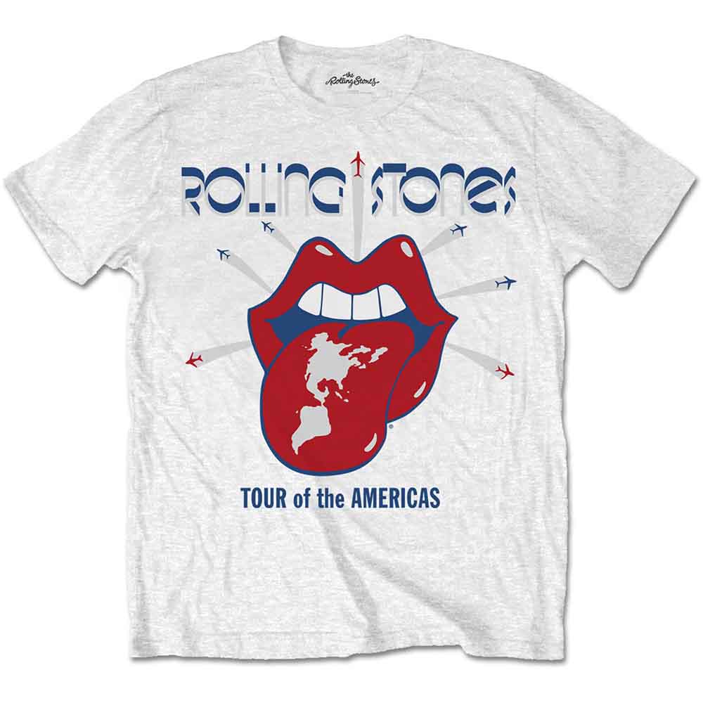 The Rolling Stones Tour of the Americas [T-Shirt] White