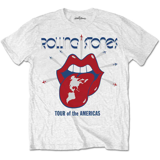 The Rolling Stones Tour of the Americas [T-Shirt] White