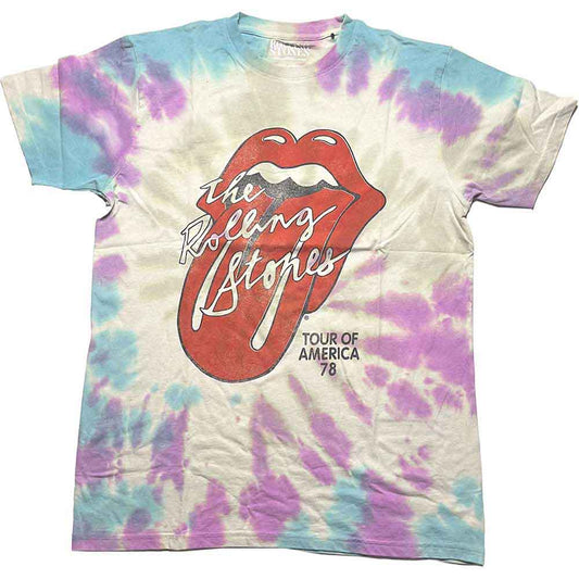 The Rolling Stones Tour of USA '78 [T-Shirt] - Rock Band Apparel