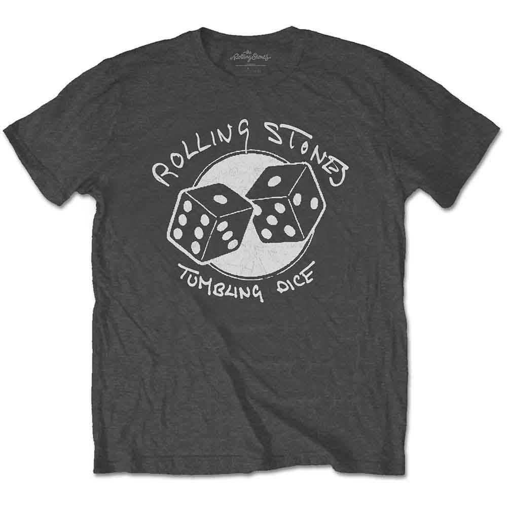 The Rolling Stones Tumbling Dice [T-Shirt] - Rock Band Apparel