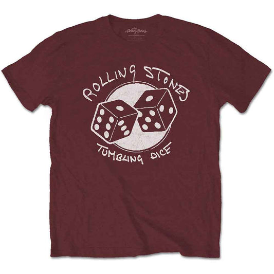 The Rolling Stones Tumbling Dice [T-Shirt] - Rock Band Apparel