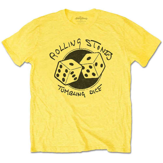 The Rolling Stones Tumbling Dice [T-Shirt] - Rock Band Apparel